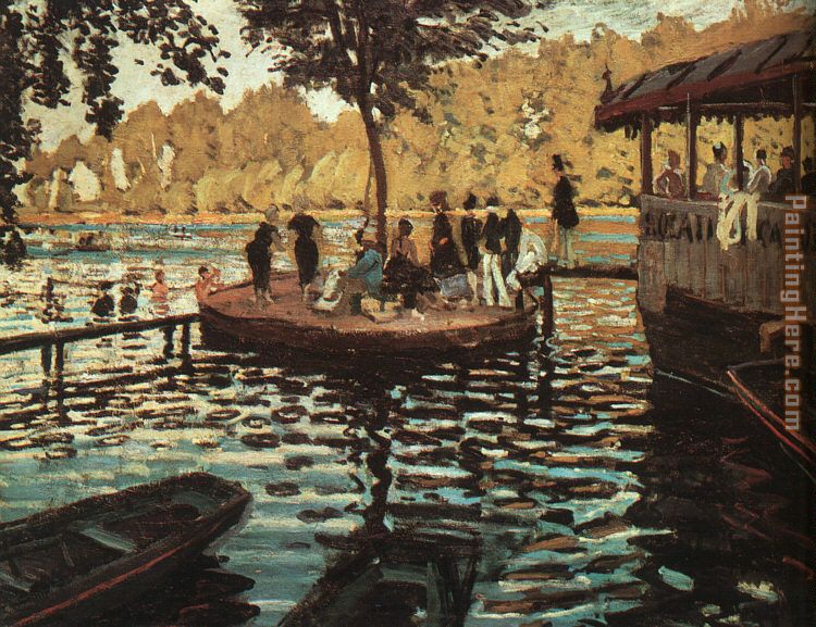 Claude Monet La Grenouillere